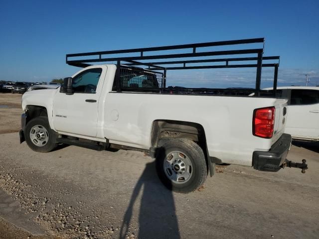 2018 Chevrolet Silverado C2500 Heavy Duty