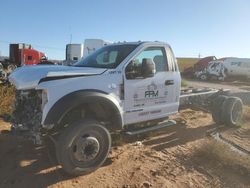 2022 Ford F550 Super Duty en venta en Andrews, TX