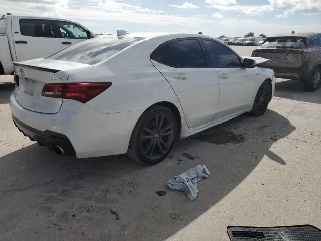 2019 Acura TLX Technology