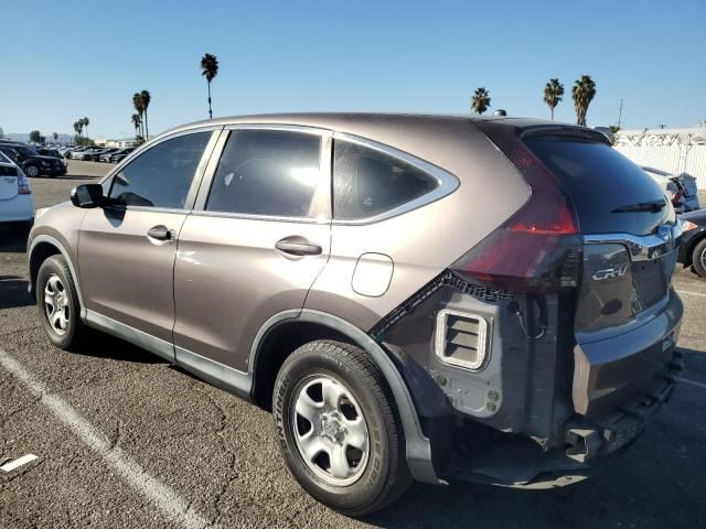 2015 Honda CR-V LX