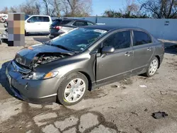 Honda Vehiculos salvage en venta: 2007 Honda Civic LX