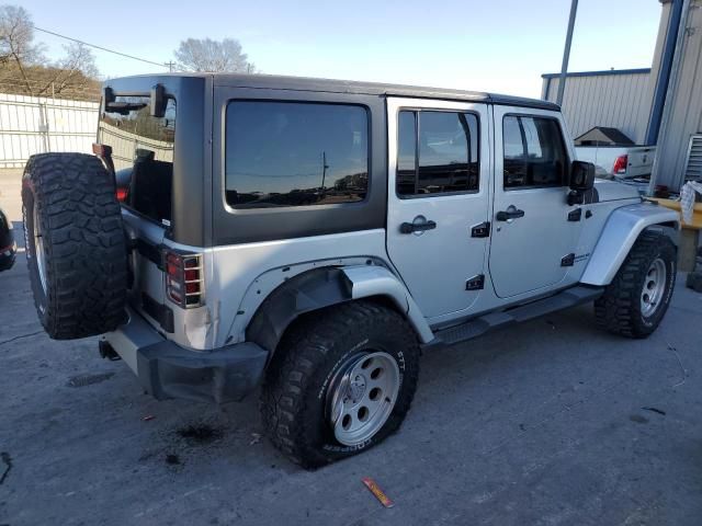 2012 Jeep Wrangler Unlimited Sahara