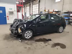 Salvage cars for sale at Blaine, MN auction: 2008 Toyota Prius