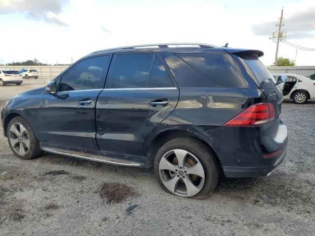 2017 Mercedes-Benz GLE 350