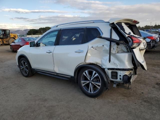 2017 Nissan Rogue S