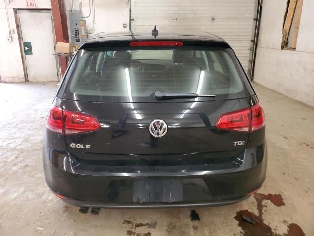 2015 Volkswagen Golf TDI