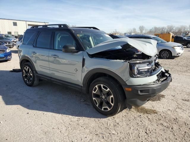 2022 Ford Bronco Sport Outer Banks