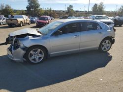 Chevrolet Malibu ls salvage cars for sale: 2012 Chevrolet Malibu LS