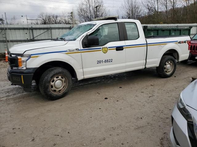 2018 Ford F150 Super Cab