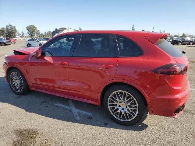 2017 Porsche Cayenne GTS