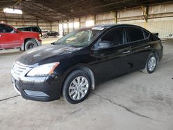 Salvage cars for sale at Phoenix, AZ auction: 2015 Nissan Sentra S