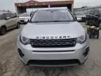 2018 Land Rover Discovery Sport SE