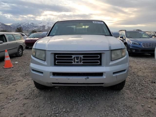 2006 Honda Ridgeline RTS