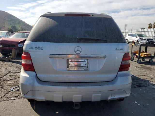 2008 Mercedes-Benz ML 550