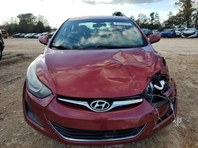 2015 Hyundai Elantra SE