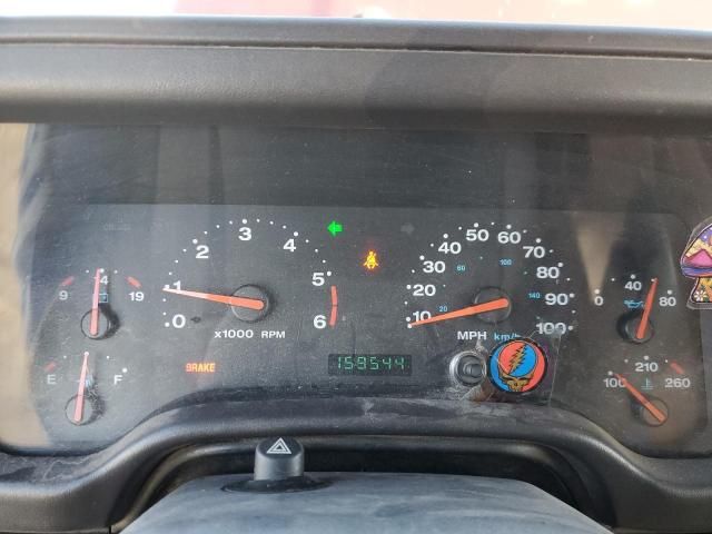 2001 Jeep Wrangler / TJ Sport