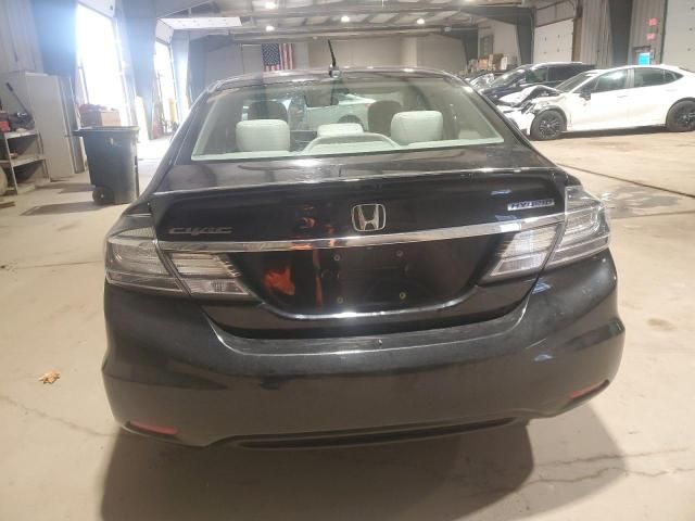 2014 Honda Civic Hybrid