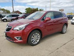 Salvage cars for sale at Oklahoma City, OK auction: 2020 Buick Envision Essence