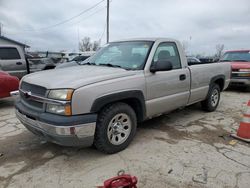 Salvage cars for sale at Pekin, IL auction: 2005 Chevrolet Silverado C1500