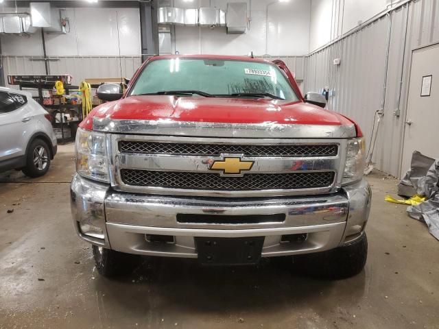 2012 Chevrolet Silverado K1500 LT