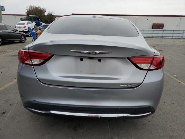 2015 Chrysler 200 C