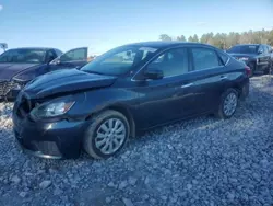 Salvage cars for sale at Cartersville, GA auction: 2016 Nissan Sentra S