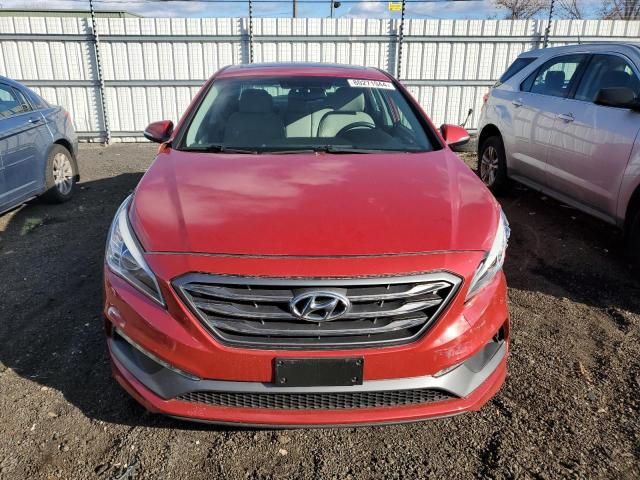 2017 Hyundai Sonata Sport