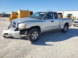 Dodge salvage cars for sale: 2006 Dodge Dakota SLT