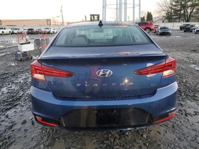 2019 Hyundai Elantra SEL