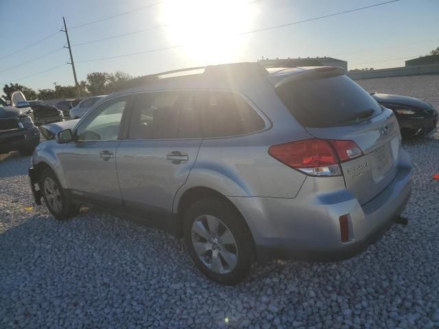 2012 Subaru Outback 2.5I Limited