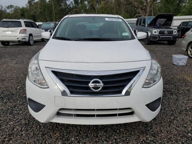 2019 Nissan Versa S