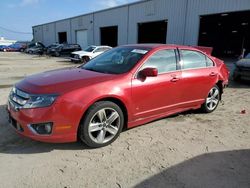 Salvage cars for sale at Jacksonville, FL auction: 2011 Ford Fusion Sport