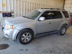 Ford Escape Vehiculos salvage en venta: 2009 Ford Escape Limited