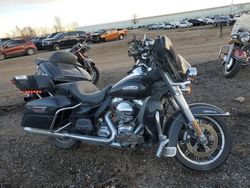 Salvage cars for sale from Copart Davison, MI: 2016 Harley-Davidson Flhtcu Ultra Classic Electra Glide