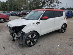 2019 KIA Soul + en venta en Riverview, FL