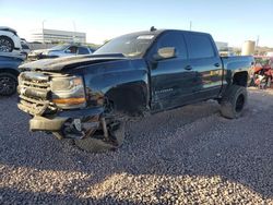 SUV salvage a la venta en subasta: 2017 Chevrolet Silverado K1500 LT