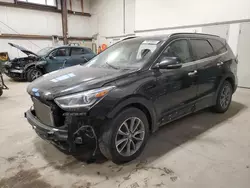 Salvage cars for sale from Copart Nisku, AB: 2018 Hyundai Santa FE SE