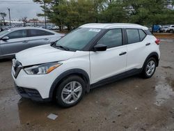 Nissan salvage cars for sale: 2019 Nissan Kicks S