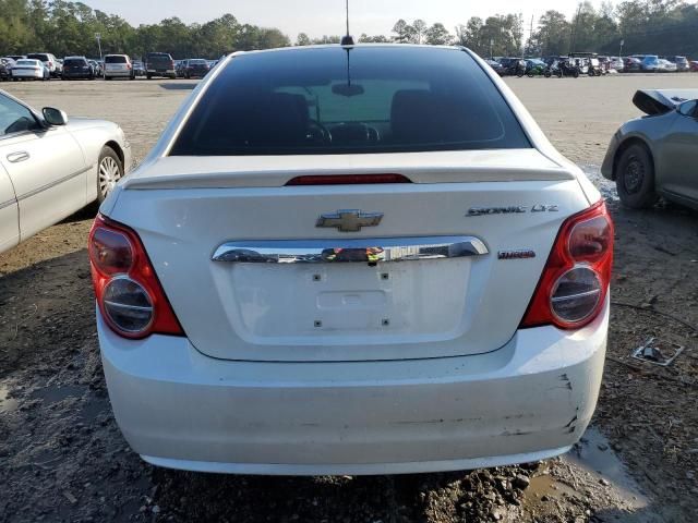 2015 Chevrolet Sonic LTZ