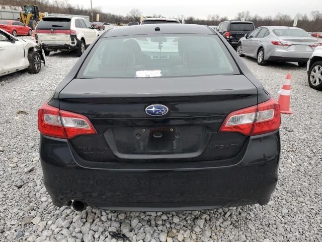 2015 Subaru Legacy 2.5I Premium