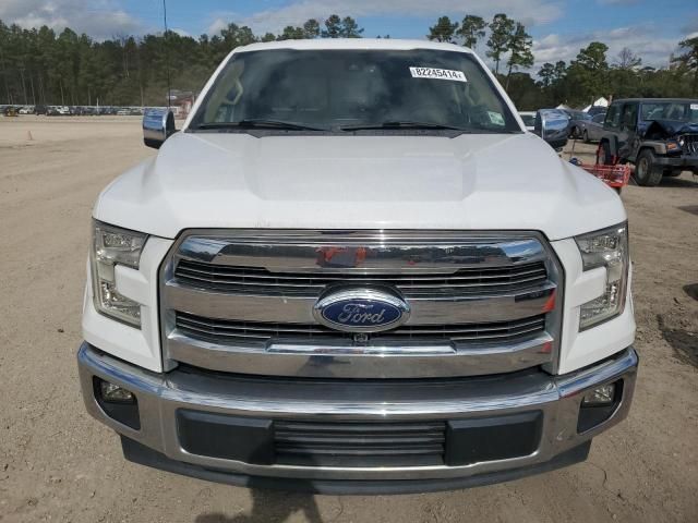 2017 Ford F150 Supercrew