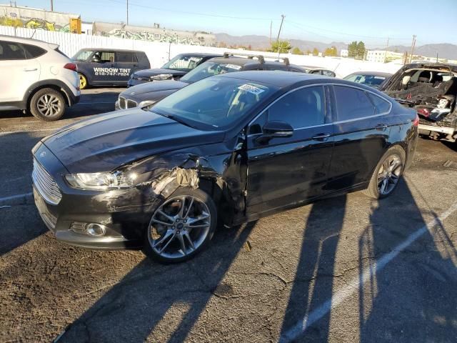 2016 Ford Fusion Titanium