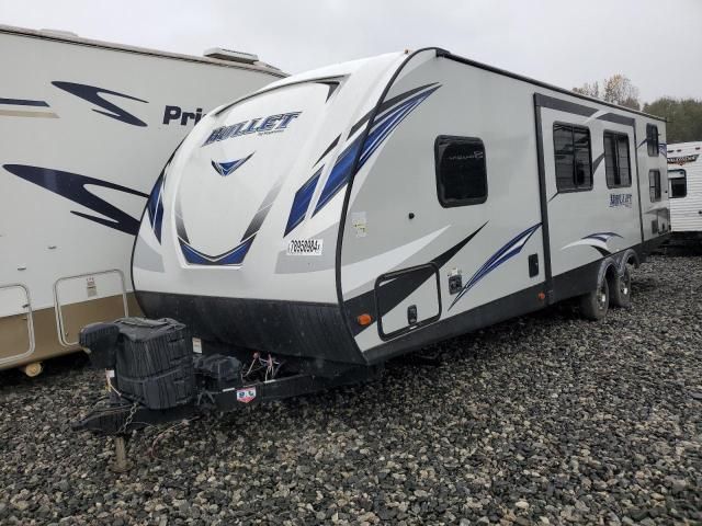 2019 Keystone Challenger Trvl TRL