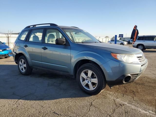 2011 Subaru Forester 2.5X