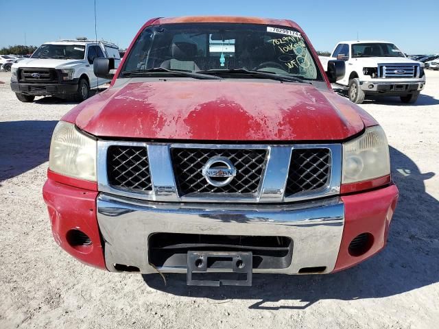 2006 Nissan Titan XE