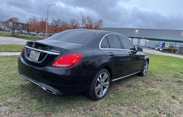 2015 Mercedes-Benz C 300 4matic