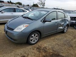 Salvage cars for sale at American Canyon, CA auction: 2004 Toyota Prius