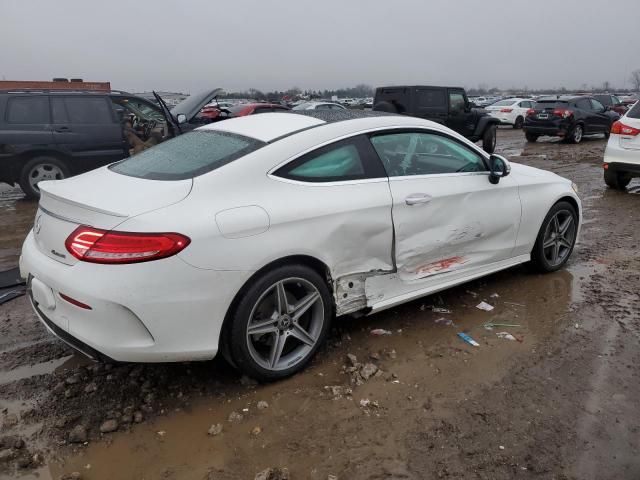 2018 Mercedes-Benz C 300 4matic