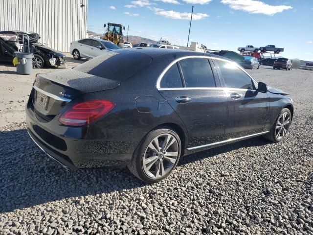 2017 Mercedes-Benz C 300 4matic