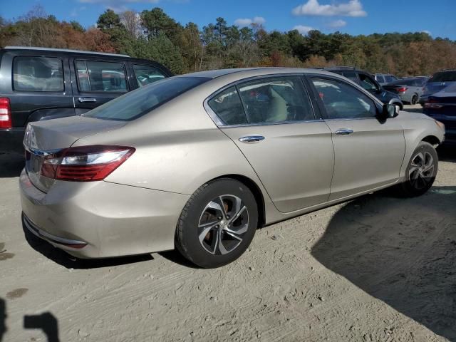 2016 Honda Accord LX